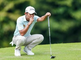 ‘รัฐธีร์’หวด 66 รั้งฝูงไทยแลนด์พีจีเอทัวร์ที่อัลไพน์ เชียงใหม่