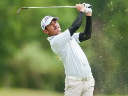 “รัชวิชญ์” พัตต์ดีจัด สตาร์ทนำลบ 6 สวิง สิงห์ -เอสเอทีทีดีที ชะอำฯ สนามเลควิว