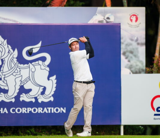 “ธนกร” นำเดี่ยว รอบสอง ทีดีที ขอนแก่น