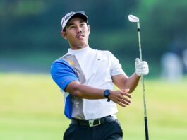 “ธนพล” ตีรอบสอง 8 อันเดอร์ แซงนำ “ไทยแลนด์โอเพ่น” ที่ริเวอร์เดล