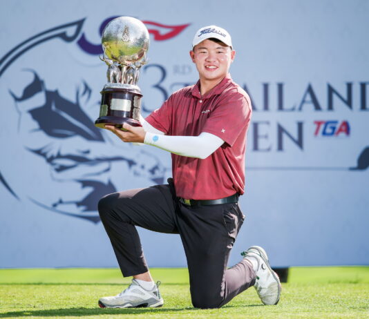 โปรมาเลฯ คว้าแชมป์ “ไทยแลนด์ โอเพ่น” ปิดฤดูกาลออลไทยแลนด์ฯ ที่ริเวอร์เดล