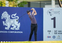 5 นักกอล์ฟนำร่วมจบรอบสาม ชิงถ้วย“ไทยแลนด์ โอเพ่น ครั้งที่ 53”