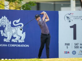 5 นักกอล์ฟนำร่วมจบรอบสาม ชิงถ้วย“ไทยแลนด์ โอเพ่น ครั้งที่ 53”