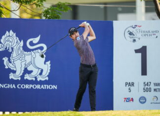 5 นักกอล์ฟนำร่วมจบรอบสาม ชิงถ้วย“ไทยแลนด์ โอเพ่น ครั้งที่ 53”