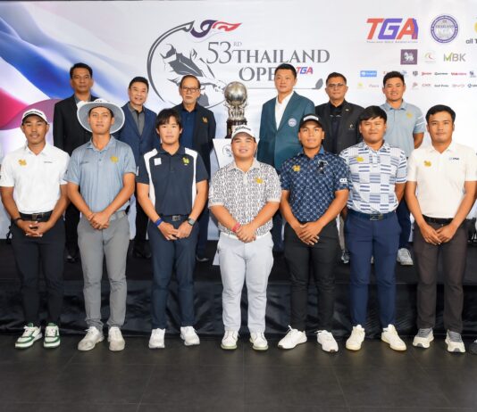 3 องค์กรกอล์ฟไทย ผนึกกำลังจัดกอล์ฟ ‘ไทยแลนด์ โอเพ่น’ ชิง 7 ล้าน ที่ริเวอร์เดลฯ