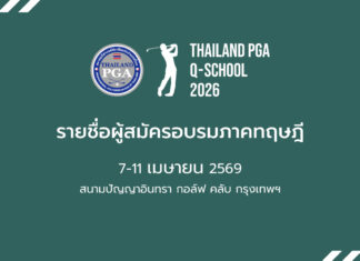 รายชื่อผู้สมัครอบรมภาคทฤษฎี 7-11 เม.ย. 69