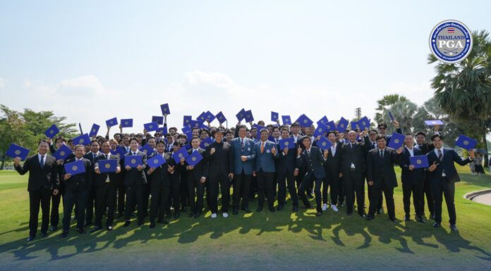 ขอแสดงความยินดีกับผู้สำเร็จหลักสูตร Thailand PGA Q-School 2026 #1