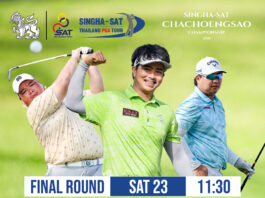 LIVE – SINGHA-SAT Chachoengsao Championship 2026