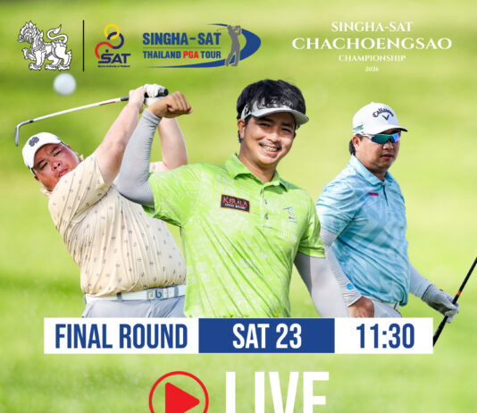 LIVE – SINGHA-SAT Chachoengsao Championship 2026