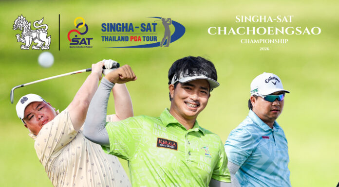 LIVE – SINGHA-SAT Chachoengsao Championship 2026