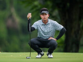 “ฐิติพัศ” รัว 6 อันเดอร์ เปิดนำเดี่ยวไทยแลนด์พีจีเอที่โลตัส วัลเล่ย์