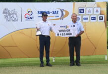 ธรรมนูญ เฉือนเพลย์ออฟ คว้าแชมป์ ทีซีที สนาม 3