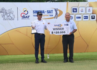 ธรรมนูญ เฉือนเพลย์ออฟ คว้าแชมป์ ทีซีที สนาม 3