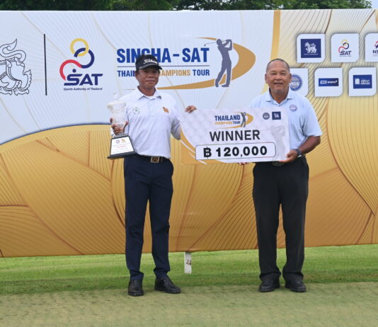 ธรรมนูญ เฉือนเพลย์ออฟ คว้าแชมป์ ทีซีที สนาม 3