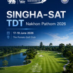 โพเมโล่ ต้อนรับศึกทีดีที สนาม 3 ครั้งแรกของทัวร์ที่นครปฐม 17-19 มิ.ย.นี้
