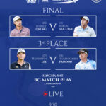 LIVE – SINGHA-SAT BG Match Play Championship 2026