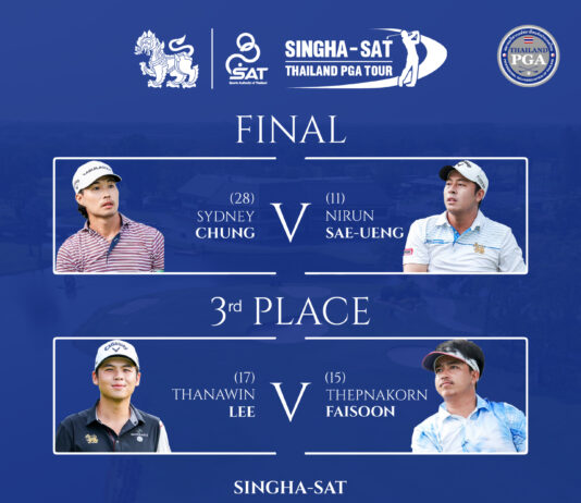 LIVE – SINGHA-SAT BG Match Play Championship 2026