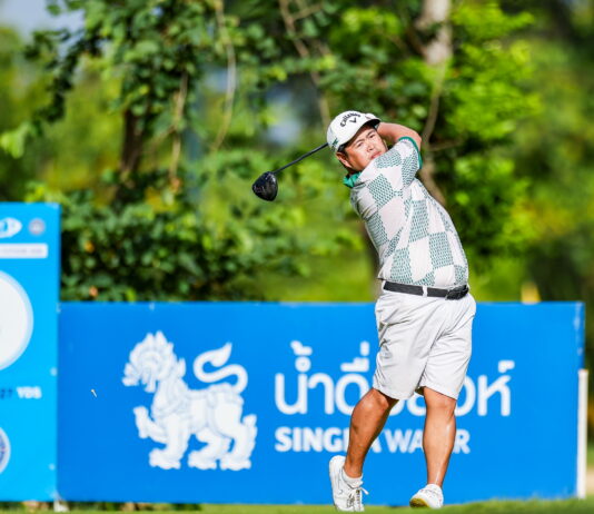 วุฒิพงศ์ ขึ้นนำเดี่ยวศึกทีดีที นครปฐม 2026 เดชาวัตหวด 66 ไล่จี้สโตรกเดียว
