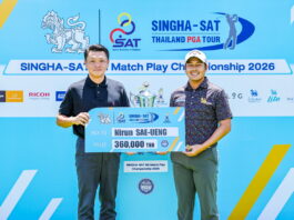 นิรันดร์ ปิดเกมเด็ดขาด! ซิวแชมป์สิงห์-เอสเอที บีจี แมทช์ เพลย์