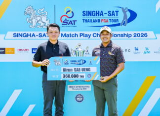 นิรันดร์ ปิดเกมเด็ดขาด! ซิวแชมป์สิงห์-เอสเอที บีจี แมทช์ เพลย์