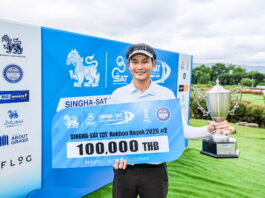 ภัทรภณเฉือนเพลย์ออฟซิวแชมป์ทีดีทีแรกในชีวิต