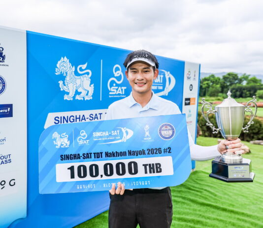 ภัทรภณเฉือนเพลย์ออฟซิวแชมป์ทีดีทีแรกในชีวิต