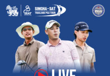 LIVE! SINGHA-SAT Thailand PGA Championship