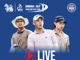 LIVE! SINGHA-SAT Thailand PGA Championship