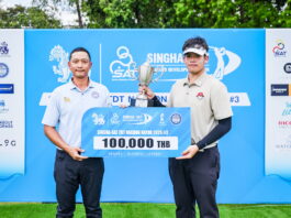 กฤษฎิ์ติณห์ คว้าแชมป์ สิงห์-เอสเอที ทีดีที นครนายก 2026 #3