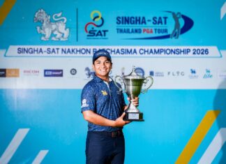 “สหัสวรรษ” แซงเฉือน 1 สโตรก คว้าแชมป์แรกไทยแลนด์พีจีเอทัวร์ สิงห์-เอสเอที นครราชสีมา